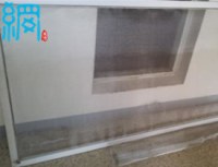 Aluminum wire mesh for window & door screen