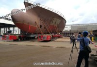 4 6 Axes Pst SL Automotrice Modulaire Transporteur Spmt Spmt