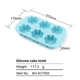 Silicone Flower Molds for Fondant