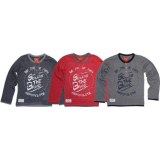 GROSSISTE TSHIRT GARCON AEROPILOTE 8/14 ANS