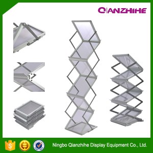 Acrylique publicitaire 6 couches porte-brochures