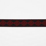Greek Key Soft Nylon Webbing