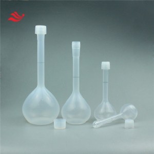 PFA Volumetric Flask Resistant Strong Acid and Alkali Low Blank Value High-purity for...