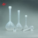 PFA Volumetric Flask Resistant Strong Acid and Alkali Low Blank Value High-purity for...