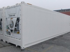 Vente de conteneur réfrigéré 40ft hc thermo king d