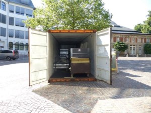 Vente de Conteneur maritime 40 pieds CW d'occasion