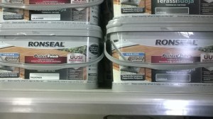 20 Pots de Peinture pour TERRASSE en Bois 2,5L