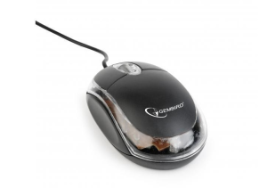 Gembird Souris optique USB noire - MUS-U-01-BKT