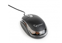 Gembird Souris optique USB noire - MUS-U-01-BKT