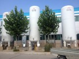 Cryogenic Liquid Nitrogen Storage Tank