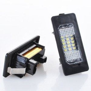 2xLED Kennzeichen Beleuchtung BMW