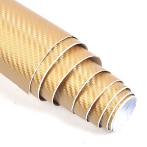 3D Auto Klebe Carbonfolie