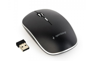 Gembird Souris optique sans fil silencieux - MUSW-4BS-01
