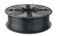 Gembird Filament PLA plastique pour imprimante 3D, diamètre 1.75mm, NOIR - 3DP-PLA1.75G...