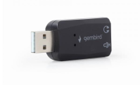 Gembird Carte son USB de qualité supérieure, "Virtus Plus" - SC-USB2.0-01