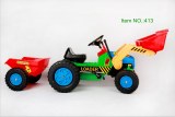 2014 new ride on excavator pedal car for kids