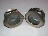Steel Sintered Sight Glass Nickel plated