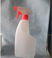 Blanc Spray nettoyant bouteille en plastique / Bouteille PP PC PET détergent liquide en...