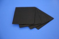 General 2-7 Mm PP Polypropylene Straight Customized Color And Dimension Corrugated Plas...