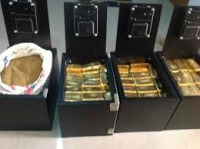 Powder and gold for sale