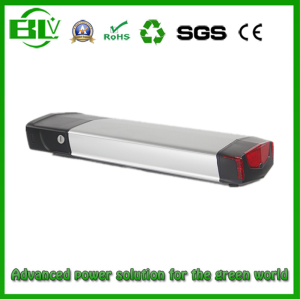 36V11ah E Bike Lithium Battery Power Supply Flat Battery