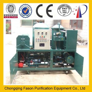 Newest Generation waste Lube oil filtering equipment