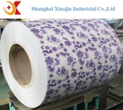 Decorative coated steel coil,prepainted steel coil