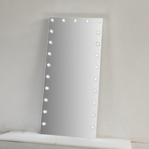 Hollywood Style Full Length Vanity Mirror