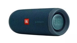 JBL Flip 5 Enceinte portable étanche bleue JBLFLIP5BLU
