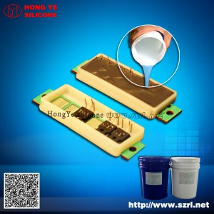 Electronic potting compound silicone rubber: