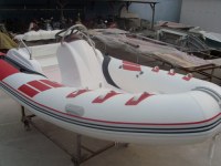 SVR 420 Rib Boat
