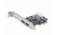 Gembird Adaptateur hôte PCI-E USB 3.0 - UPC-30-2P