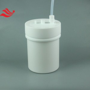 PTFE vial cleaning system For the semiconductor industry