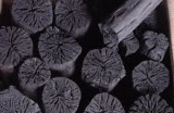Charbon de bois franc