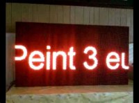 Panneau Publicitaire Lumineux Prix