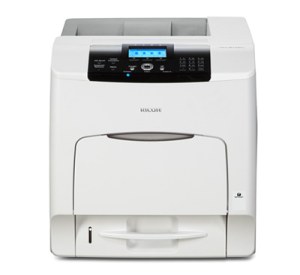 Ricoh Aficio 430DN Laser Ceramic Decal Printer