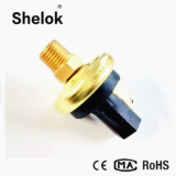 Oil steam pressure switch for water pump adjustable