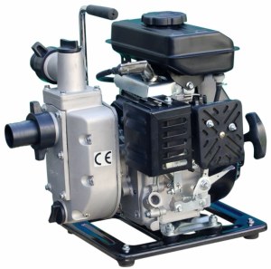 Motopompe thermique essence eaux moyennement chargées