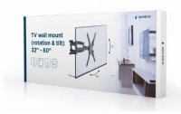 Gembird Support mural TV (rotation et inclinaison), 32´´ -60´´, 35 kg - WM-60RT-01