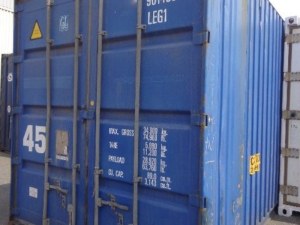 Vente de palette large de 45 pieds de haut cube