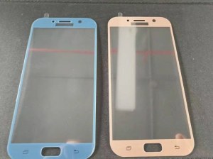 3D Couverture complète Protecteur d'écran de verre trempé pour Galaxy A3/A5/A7 2017