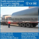 Large capacity hot sale nickel rotary kiln sold to Ahal Province