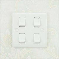 4 Gang Slimline Switches