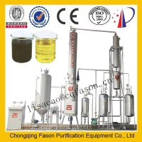 FS-HDM Series Waste Lubricating Oil Distillation Plant