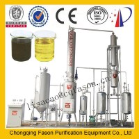 FS-HDM Series Waste Lubricating Oil Distillation Plant