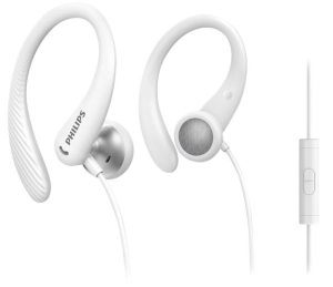 Philips Écouteurs Sport intra-auriculaires avec micro BLANC TAA1105WT/00