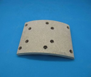 L'amiante garniture de frein gratuit pour poids lourds