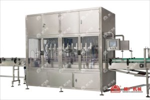 High Speed Inline Oil Filling Machine