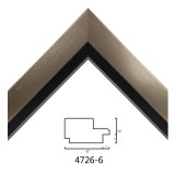 New Plastic Photo Frame Moulding 4726