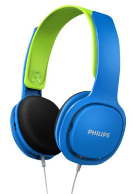 Philips Casque pour enfants SHK2000BL Blue
